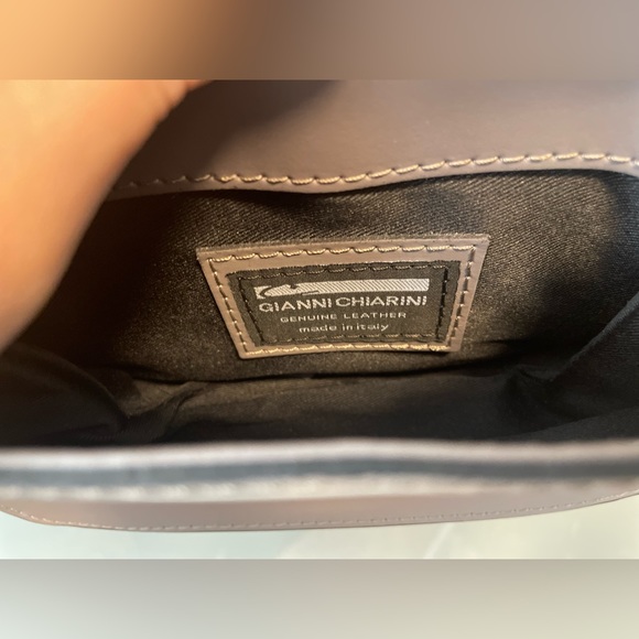 Gianni Chiarini Leather Crossbody Purse - Picture 6 of 10